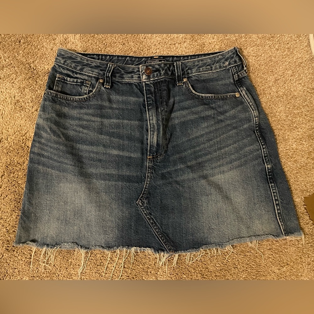 Abercrombie denim skirt